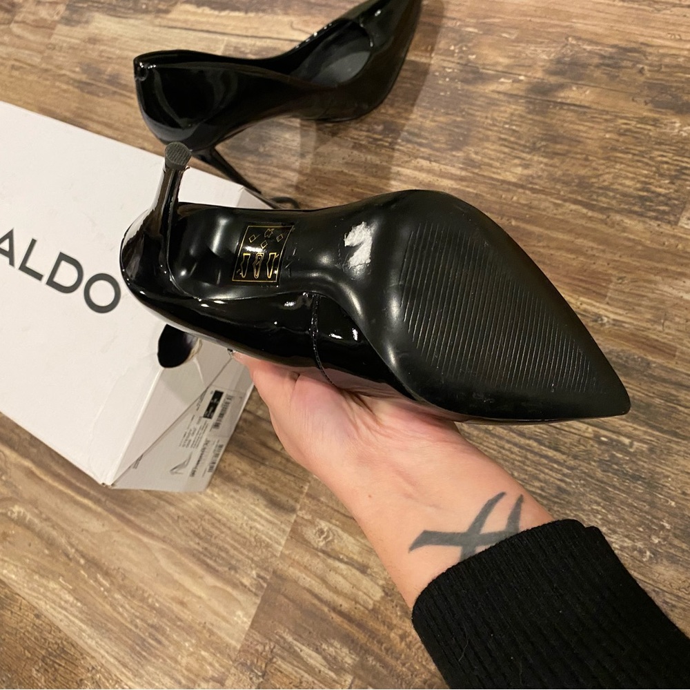 stessy aldo heels